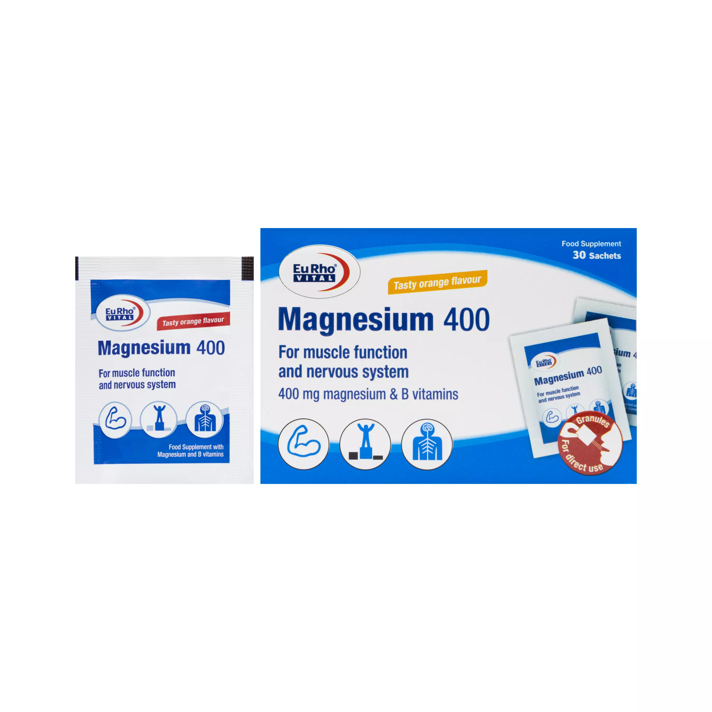 ساشه منیزیم 400 میلی گرم یوروویتال